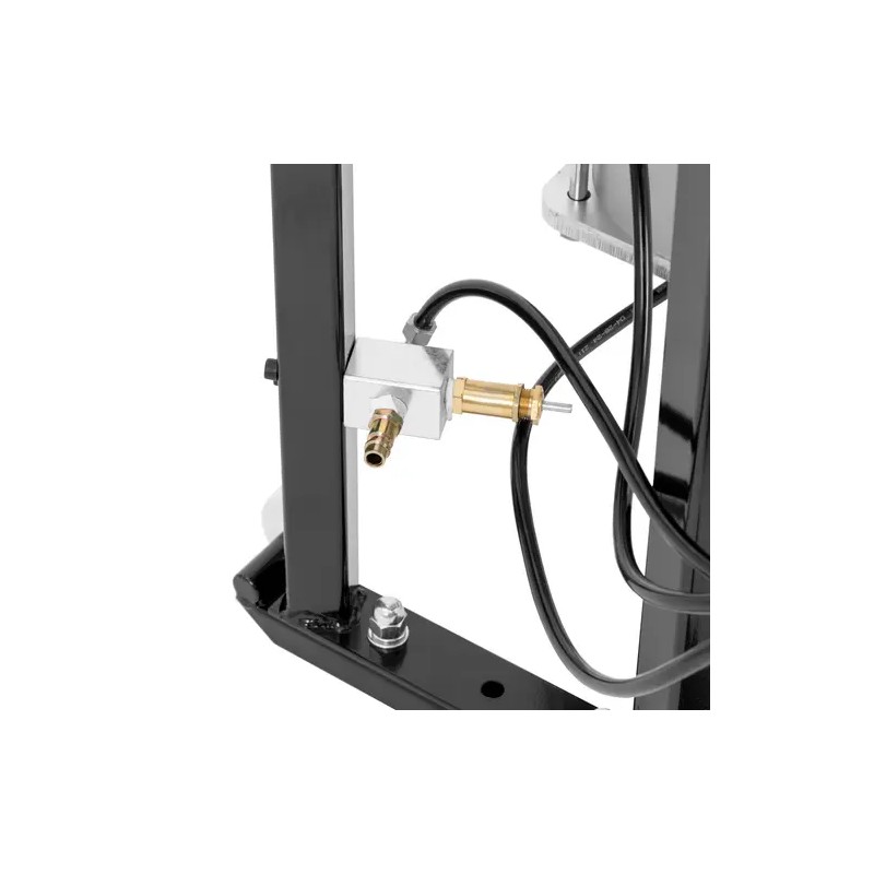 Pneumatinen jousipuristin 1 t, 8 bar, 105-180 mm