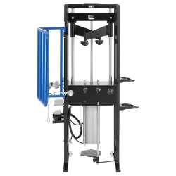 Pneumatinen jousipuristin 1 t, 8 bar, 105-180 mm
