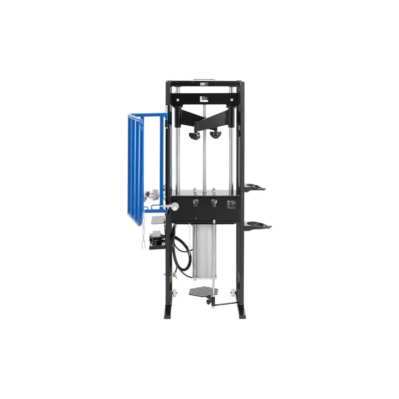 Pneumatinen jousipuristin 1 t, 8 bar, 105-180 mm