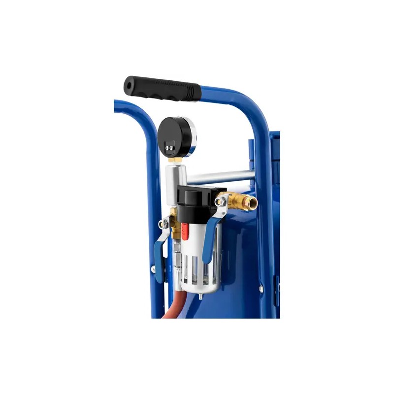 MSW-MS76A Mobiili hiekkapuhallin 76 l 7,6 bar