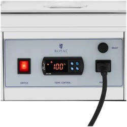 Royal Catering suklaasulatin 2 x 3,2 l, 1500 W, max 100 °C