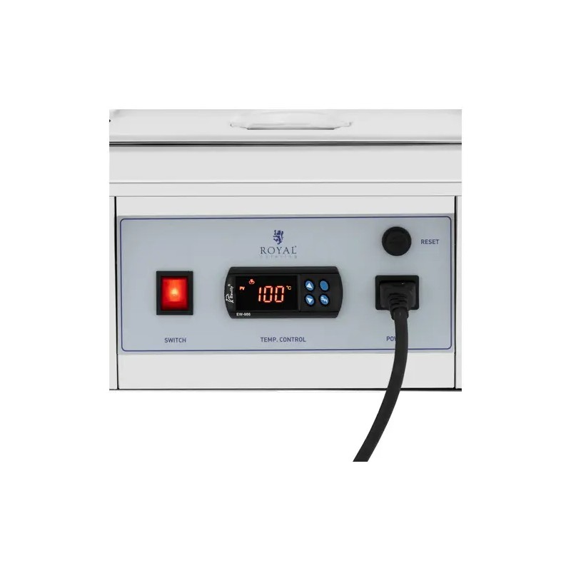 Royal Catering suklaasulatin 2 x 3,2 l, 1500 W, max 100 °C