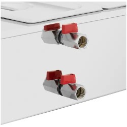 Royal Catering suklaasulatin 2 x 3,2 l, 1500 W, max 100 °C