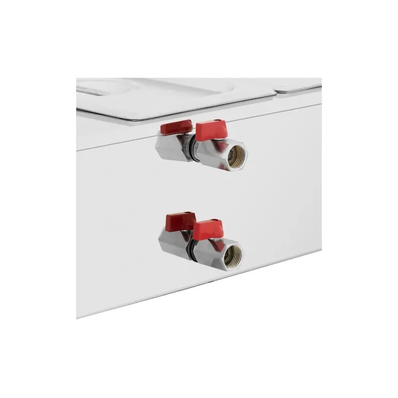 Royal Catering suklaasulatin 2 x 3,2 l, 1500 W, max 100 °C