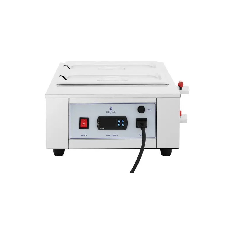 Royal Catering suklaasulatin 2 x 3,2 l, 1500 W, max 100 °C