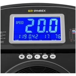 Gymrex GR-MG77 Juoksumatto 1350 W 1-20 km/h 120 kg