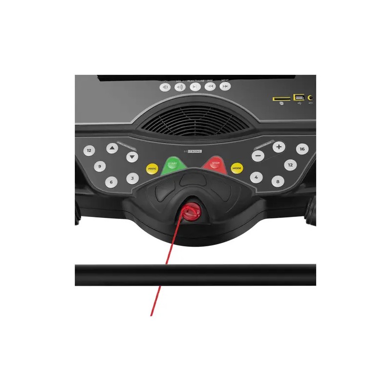 Gymrex GR-MG77 Juoksumatto 1350 W 1-20 km/h 120 kg