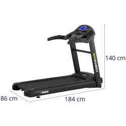 Gymrex GR-MG77 Juoksumatto 1350 W 1-20 km/h 120 kg