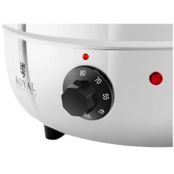 Royal Catering sähkökäyttöinen keittokattila 10 l, 400 W, ruostumaton teräs