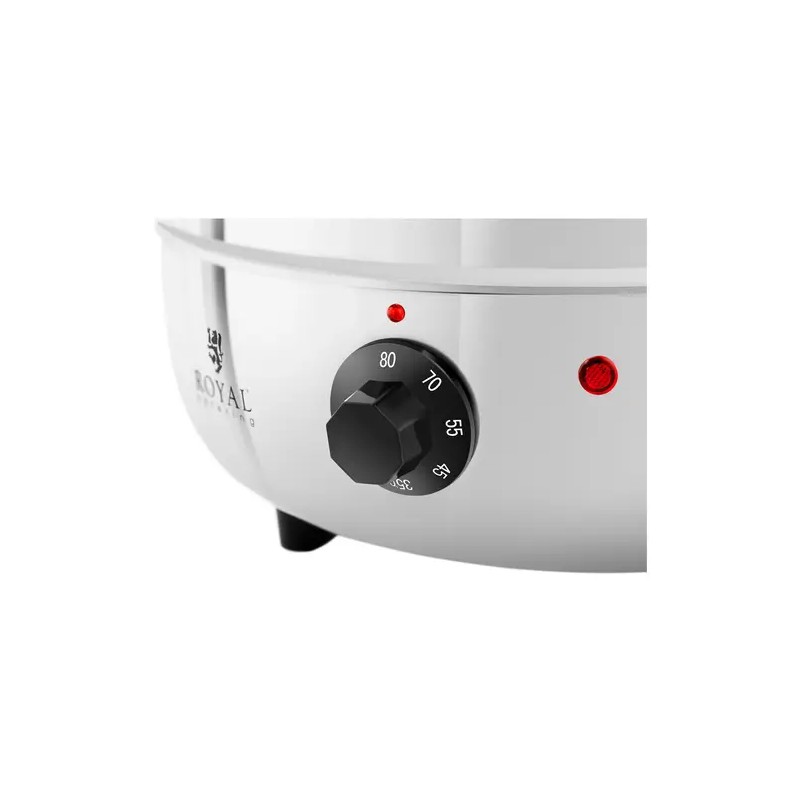 Royal Catering sähkökäyttöinen keittokattila 10 l, 400 W, ruostumaton teräs