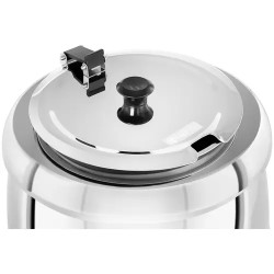 Royal Catering sähkökäyttöinen keittokattila 10 l, 400 W, ruostumaton teräs