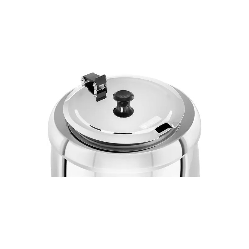 Royal Catering sähkökäyttöinen keittokattila 10 l, 400 W, ruostumaton teräs