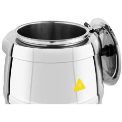 Royal Catering sähkökäyttöinen keittokattila 10 l, 400 W, ruostumaton teräs