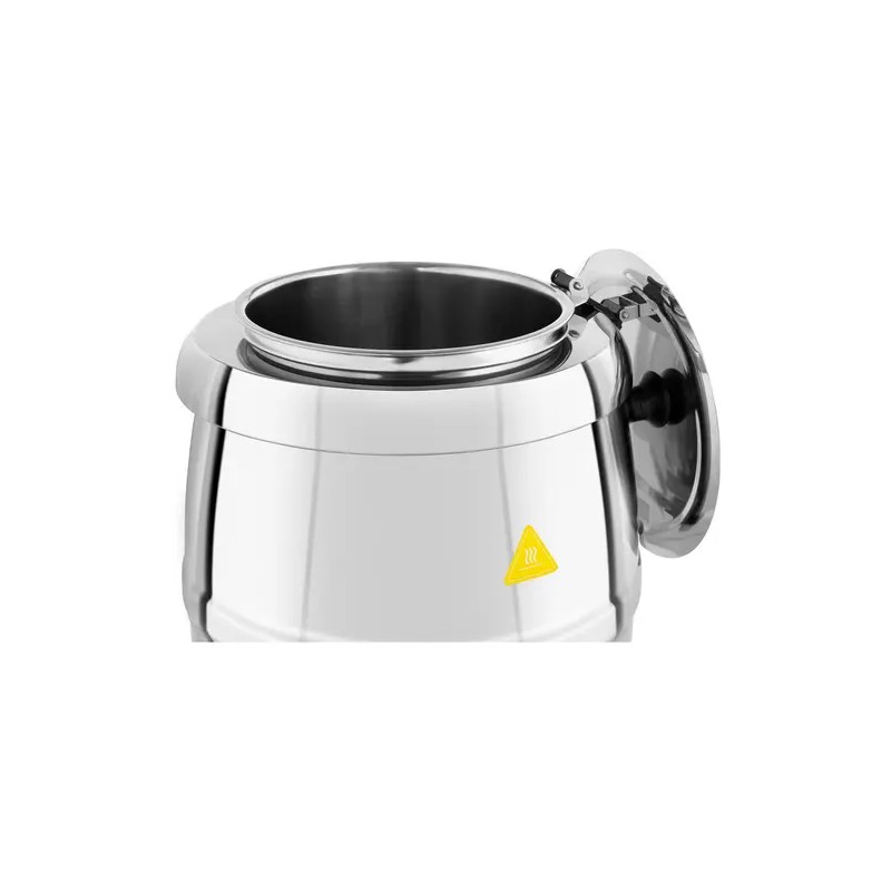 Royal Catering sähkökäyttöinen keittokattila 10 l, 400 W, ruostumaton teräs