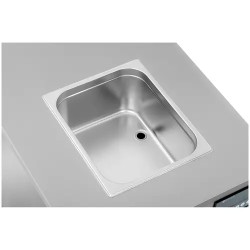 Royal Catering pehmytjääteläkone 1 600 W 13 l 18 l/h