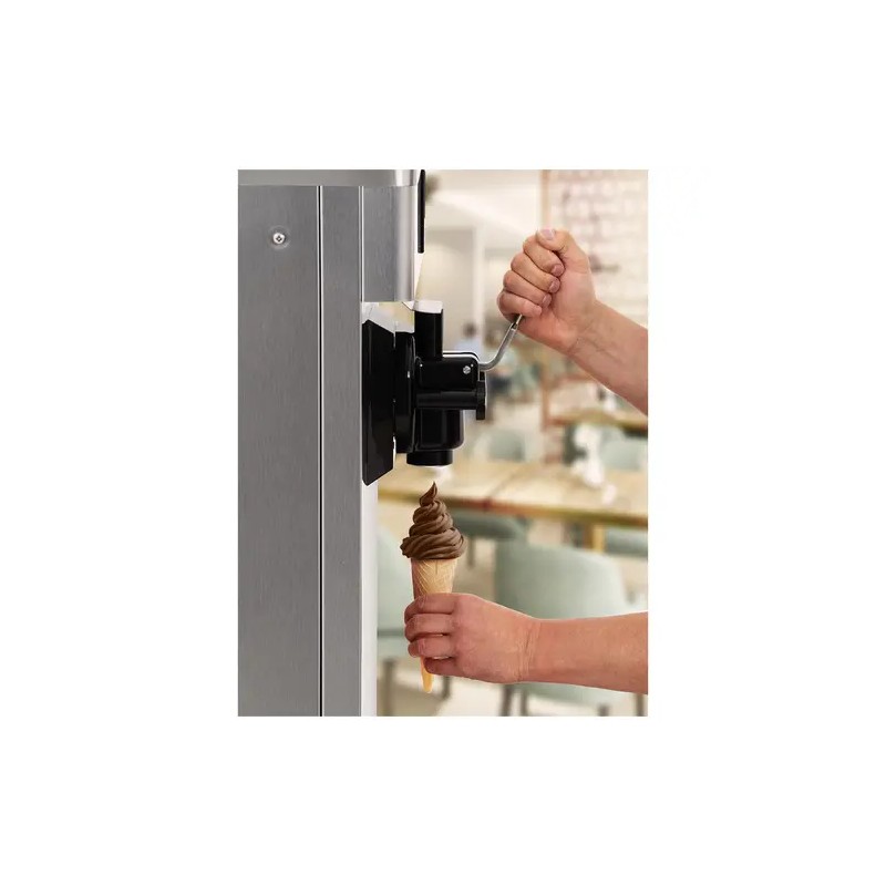 Royal Catering pehmytjääteläkone 1 600 W 13 l 18 l/h