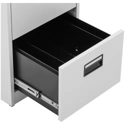 Fromm & Starck arkistokaappi 72 cm, 2 lukittavaa laatikkoa A4/F4