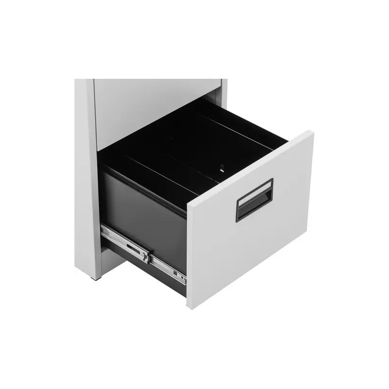 Fromm & Starck arkistokaappi 72 cm, 2 lukittavaa laatikkoa A4/F4