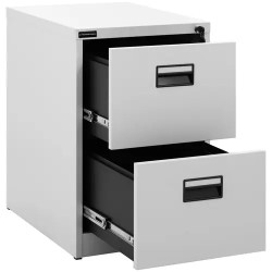 Fromm & Starck arkistokaappi 72 cm, 2 lukittavaa laatikkoa A4/F4