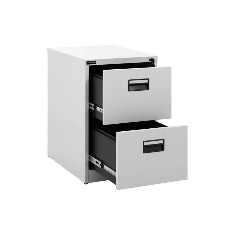 Fromm & Starck arkistokaappi 72 cm, 2 lukittavaa laatikkoa A4/F4
