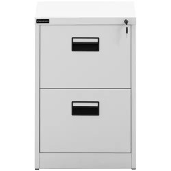 Fromm & Starck arkistokaappi 72 cm, 2 lukittavaa laatikkoa A4/F4