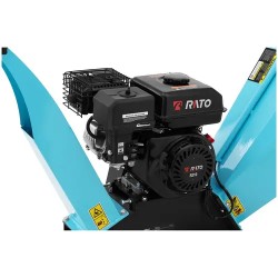 Bensiinikäyttöinen hakkuuri HT-HECTOR-1000 6,5 hv 100 mm
