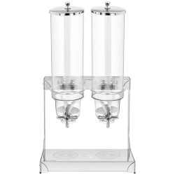 Royal Catering RCCS-3.5LSS2 muroannostelija 2 x 3,5 l ruostumaton teräs