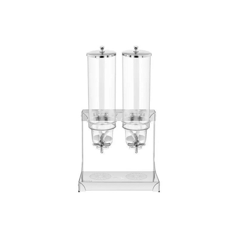 Royal Catering RCCS-3.5LSS2 muroannostelija 2 x 3,5 l ruostumaton teräs