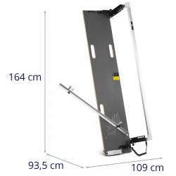MSW Kuumalankaleikkuri 200 W 1350 mm / 350 mm