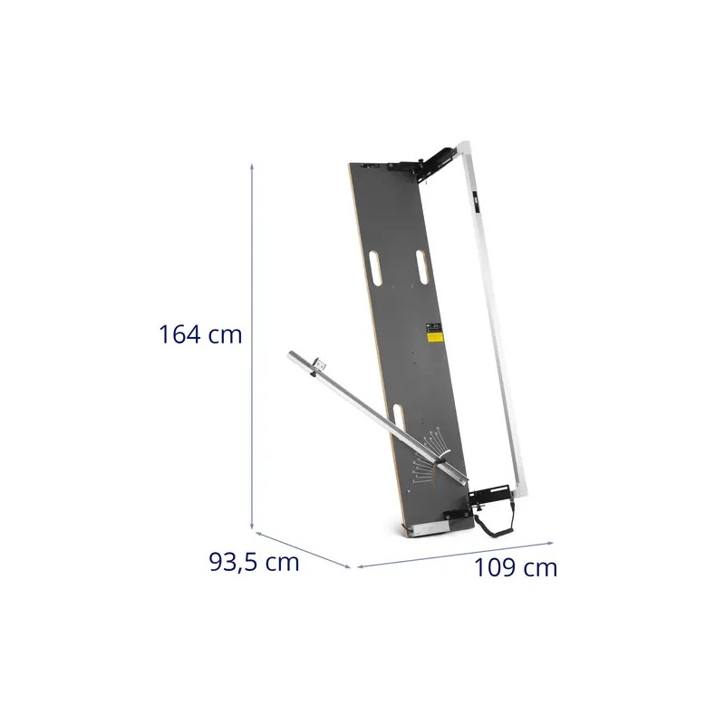 MSW Kuumalankaleikkuri 200 W 1350 mm / 350 mm