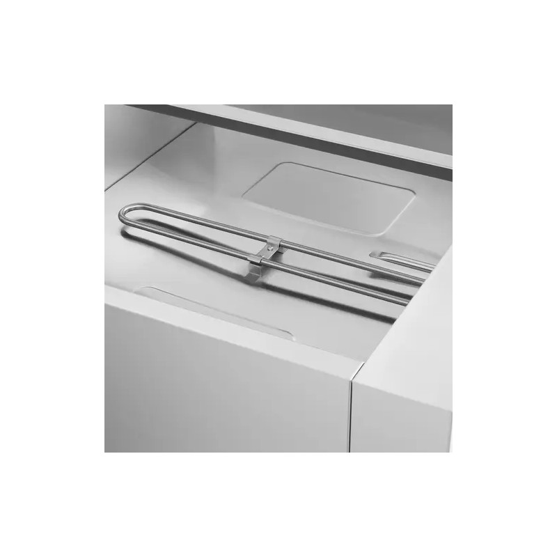 Royal Catering RCBM-6W-2000 Bain Marie -ruoanlämmitin 2000 W, 6 x 1/3 GN-astia, poistoventtiili