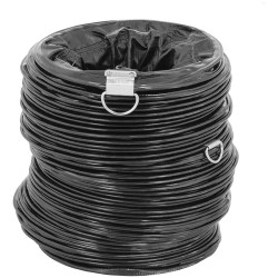 Tuuletusletku MSW-IBFD-01 rakennuspuhaltimelle MSW-IB-01, Ø 200 mm, 5 m