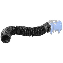 Tuuletusletku MSW-IBFD-01 rakennuspuhaltimelle MSW-IB-01, Ø 200 mm, 5 m