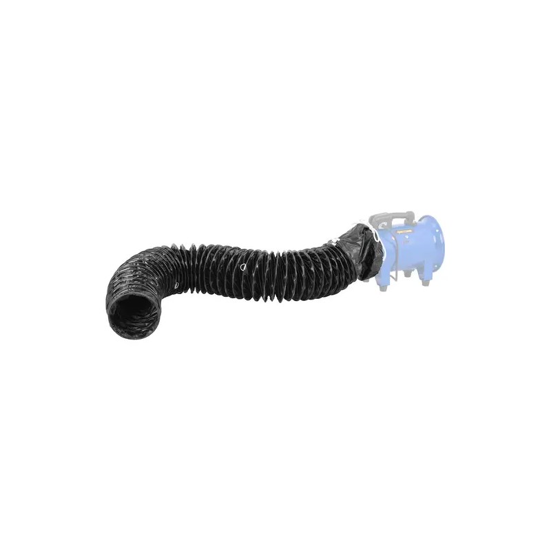 Tuuletusletku MSW-IBFD-01 rakennuspuhaltimelle MSW-IB-01, Ø 200 mm, 5 m