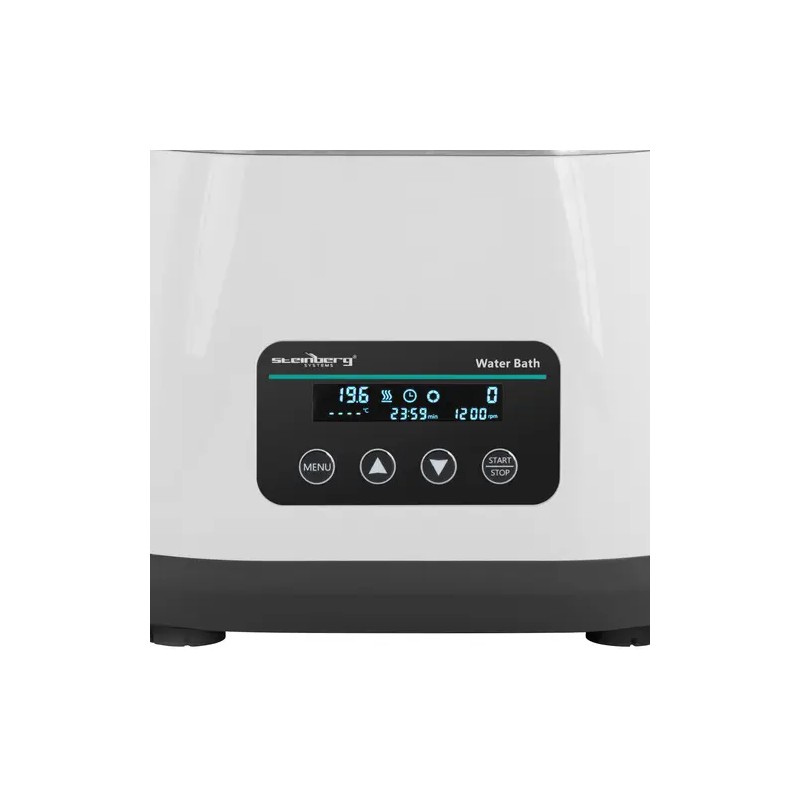 Digitaalinen vesikylpy magneettisekoittimella 2 l 100 °C 200 x 200 x 130 mm