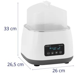 Digitaalinen vesikylpy magneettisekoittimella 2 l 100 °C 200 x 200 x 130 mm