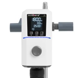 Laboratorion sekoitin 30 l, 1800 RPM, ajastin ja LCD-näyttö