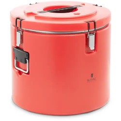 Royal Catering lämpöastia 30 l ruostumaton teräs