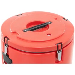 Royal Catering lämpöastia 30 l ruostumaton teräs