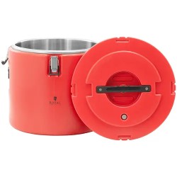 Royal Catering lämpöastia 30 l ruostumaton teräs