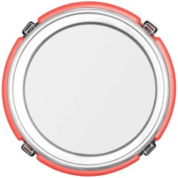 Royal Catering lämpöastia 30 l ruostumaton teräs