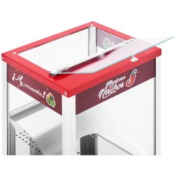 Royal Catering Nacho-lämmitin 45 l LED-valaistuksella