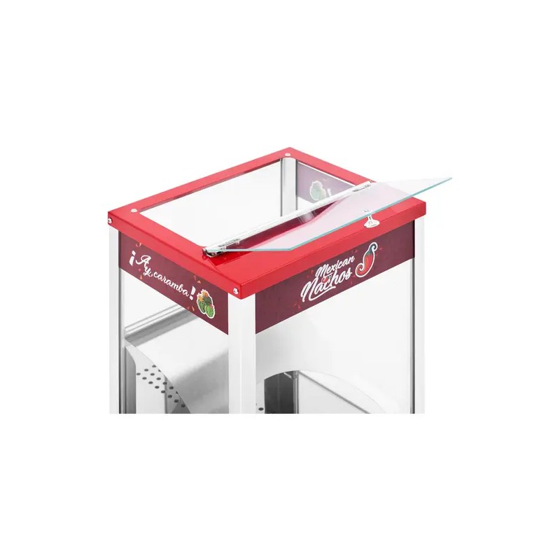 Royal Catering Nacho-lämmitin 45 l LED-valaistuksella