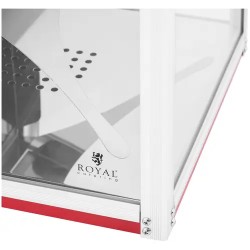 Royal Catering Nacho-lämmitin 45 l LED-valaistuksella