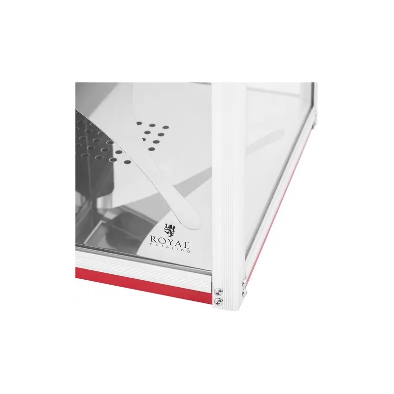 Royal Catering Nacho-lämmitin 45 l LED-valaistuksella