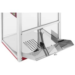 Royal Catering Nacho-lämmitin 45 l LED-valaistuksella