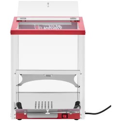 Royal Catering Nacho-lämmitin 45 l LED-valaistuksella