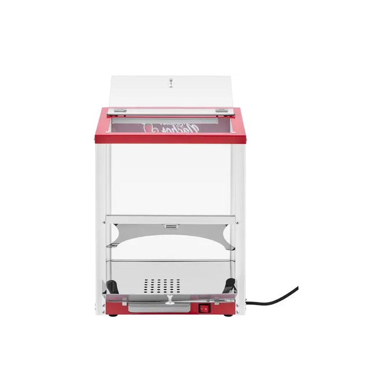 Royal Catering Nacho-lämmitin 45 l LED-valaistuksella
