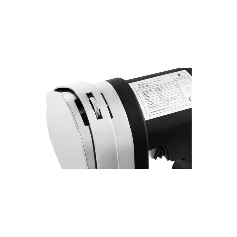 Royal Catering sähköinen döner-veitsi, 80 W, leikkauspaksuus 1-8 mm