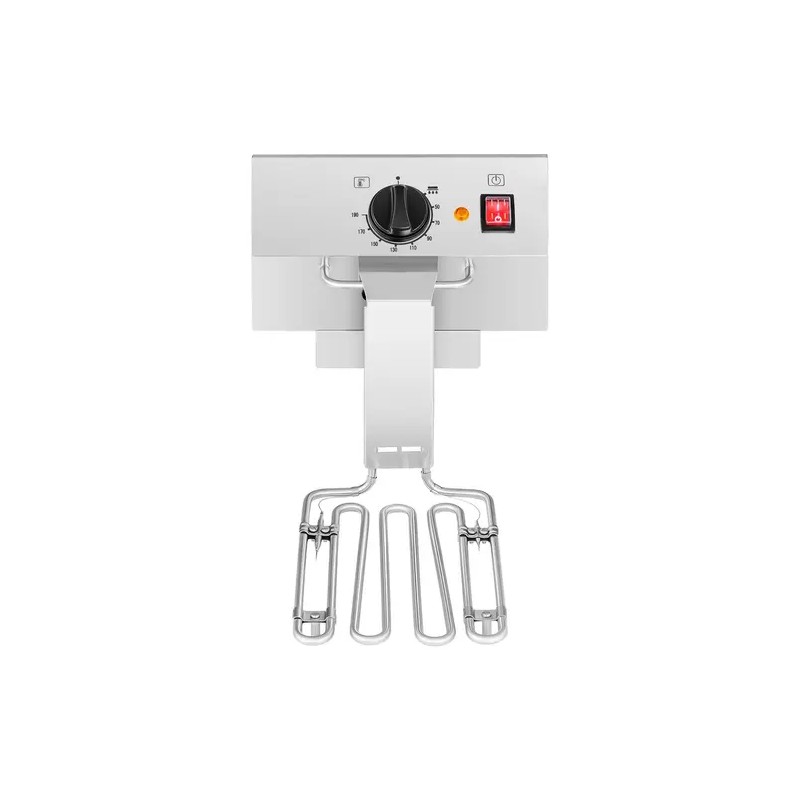 Royal Catering sähkökäyttöinen friteerausallas 13 l 3250 W E.G.O.-termostaatilla